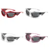 Futuristic Tech Sunglasses Men Women Outdoor Sports Sunglasses Travel Driving Sun Glasses