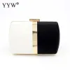 Bags Small Black And White Wedding Clutch For Women Evening Bag Crossbody Bag Wedding Bridal Purse Cocktail Party Prom Pochette Femme
