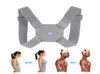 Elektrisk hållningskorrigerare Back Brace Spine Stretcher Lumbal Vibration Massager Spine Deck Rackbelt Support USB RECHARGABLE6749111