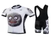 Man Funny cartoon sports Cycling Jersey Bike Short Sleeve Sportswear New Cycling Clothing Bib shorts1929141