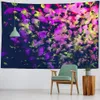 Home decoration tapestry dreamy jellyfish wall hanging cloth cartoon art Bohemian childrens room background 240410