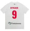 AC Monza voetbaltruien 2023 24 Gytkjaer Valoti Sensi Camisetas de futbol Caprari Mota Ciurria Home Red Away White 2023 24 voetbal shirts Men Uniforms Top8899