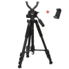 Cameras Hunting Support Crame Tripod Telescopic Outdoor Practice d'atterrissage Télescopique support Vyoke Shooting Rack Universal Camera Tripod