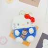 Cartoon Anime Three, Liou Zero Wallet Keychain Pendentif Migne Kulomipacha Doll Machine Doll Doll Doll