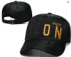 Роскошная дизайнерская мода 2024 Бейсболка Канада Дизайнеры брендов Продажа мужчина для вышивки шляпы регулируемые шляпы назад