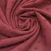 Roupas étnicas luxuey pom bubble chiffon hijab lenço mulheres shawl long wrap wrap na bandana muçulmana maxi islâmica sjaal 180 70cm