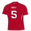 2024 2025 Turkiye Soccer Jersey 2024 Euro Cup Turkey National Team Home Away Demiral Kokcu Yildiz Enes Calhanoglu Shirts de football Kit Turquie à manches courtes