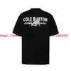 Cole Buxton T-shirt Men Femmes Couple T-shirt CB décontracté 100% coton noir blanc t-shirt 240419