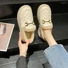 Casual Shoes Women's Sneakers Summer 2024 Fashion Slip-On Canvas Round Toe Flat Winter Solid Rubber Leisure Lace-Up Basic F