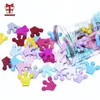 Bobobox 100pcslot Crown Silicone Beads Baby Teether Beading for DIY Netlace Bracelet Chain Stains Sewners 240415