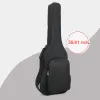 Cas Jophy 36/41 pouces à double bandoulière Guitare Oxford tissu acoustique Sac de guitare 5 mm Case de transport de guitare sac à dos imperméable