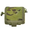 Bags Tactical Dump Pouch Molle Mag Drop Magazine Pouch Hunting Airsoft Paintball Camping Edc Folding Recycling Storage Tool Bag