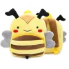 Sacs Nouveaux kawaii en peluche en peluche pour enfants pour tout-petits sacs d'école sac à dos scolaire de maternelle pour filles boys 3d caricaturé animal sac à dos