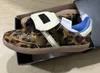 Oryginalny projektant Casual Wales Bonner Buty Leopard Drukuj Męskie damskie buty ręczne buty do biegania na zewnątrz Spzl Designer Treakers