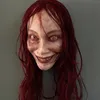 Partyzubehör gruselige Halloween Requisiten beängstigende realistische Gesichtsmaske für Erwachsene Cosplay Kostüm Horror Dekoration Requisite