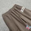 Pantaloni da uomo marrone pianeta rotto pianeta di alta qualità lettere in schiuma stampa pantaloni da cantiere sport per leisure hiphop street uomini donne bp weatpants