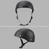 Unisex Retro Motorradhelm Vintage Bike Helm Ultraleicht Bike Halb Gesichtssicherheitshelm