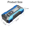 EAFC Car Jump Starter Power Bank 16800mahortable Car Booster Emergency Battery Charger 12V 800A Startanordning