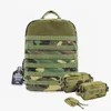 Jour desquelles packs Outdoor Tactical Attack sac à dos Fan militaire Camping et alpinisme Sac d'ordinateur de voyage