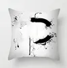 Pillow Case Style High-End Pillow Nordic Light Luxury Living Room Sofa Bedside Cushion Other Pillow Back Car without Pillow Core