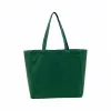 Bags 5pcs personal custom ladies handbag linen canvas bag with printed logo customize your picture shopping bag DIY hand shoulder bag