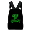 Backpacks Popular Youthful Sam And Colby XPLR Student School Bags Notebook Backpacks 3D Printed Oxford Waterproof Boys/Girls Travel Bags