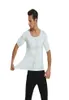 MEN039S SHAPERS COSTLAY MĘŻCZYZN SHAPER Fałszywe wzmacniacze mięśni Abs Invisible Pads Top Fitness Muscular Undershirt Koszulki klatki piersiowej S1130952