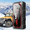 EAFC Car Jump Starter 800A 12V Startanordningsenhet Power Bank Car Battery Booster Charger för bensindieselbilstarter