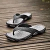Slippers Lightweight Men Flip Flops Beach Sandals Non-slip Casual Flat Shoes Indoor House For Outdoor Slides