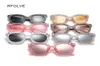 Hela 10 par Hela solglasögon Kvinnor Crystal Cat Eye Solglasögon Mirror Retro Gradient Sun Glasses Package Transport X24326757