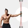 Multi-Function Training Stick Detachable Elastic Rod Stick Lose Weight Muscle Training Tremor Rod Gym Fitness Exercise Equipment 240418