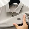 Heren Polo Shirt Designer PoloS shirts voor man Fashion borduurwerkafdrukpatroon Kleding Kleding T-shirt Zwart en witte heren T-shirt Aziatische maat M-4XL