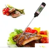 Thermomètres en acier inoxydable BBQ VIANT CUISIN