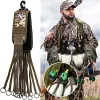 إكسسوارات لعبة الناقل حزام حزام حزام لعبة Waterfool Game Game Game Tote Bird Duck Strap Hanger للعبة في الهواء الطلق اصطياد الصيد