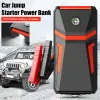 30000mAh 1000A bilhoppstarter Power Bank Portable Emergency Starter Auto Car Battery Booster Mini Startanordning