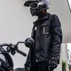 Motosiklet Giyim Duhan Ceketler Yaz Nefes Alabilir Motokros Ceket Motosiklet Bisiklet Koruyucu Giysiler Yansıtıcı Ekipman