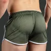 Short sportif à séchage rapide pour hommes d'entraînement de fitness gymnase décontracté en mousse de plage douce respirante pantalon court pantalon 240412