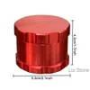 55Mm Metal Herb Aluminium Layers 4 Alloy Grinders For Dry Tobacco Herbal Spice Pollen Crusher Grinder Th1041 al Th101