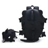 Mochilas Monstro Dinosaur 3D Animal Backpack Harajuku Colorido Galáxia Backpack Backpack Camouflage Motocicleta Cool Laptop Bagpack Mochila