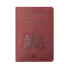 Holders 2021 Retro Design Genuine Leather Netherlands Passport Cover Holder