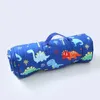 Toddler Baby Sleeping Sac avec oreiller et coton Qulit Soft for Kids Preschool Travel Nap Mat Boys Garçons Filles literie Sleep Sack