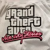 Mäns shorts gta vice basket shorts Grand Theft Auto San Andreas Basketball Shorts Mens Sport utomhus andningsbara snabbtorkningshorts J240420