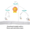 Prezzo Fisher Luimante Sports Cradle Windmill - Interactive Baby Mobile con musica rilassante e moto per calmare la routine della buonanotte