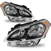 For 2012-2013 Kia Soul Halogen Pair Left+Right Side Headlights Headlamps LH+RH