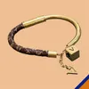 Bracciale Charm Bracciale Designer Bangle di Bracciale Veso Bijoux 14K Gold Magnetic Colore Magnetica in pelle Nuova moda Fashi