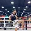 Adulte Unisexe Boxing Stretch Brewable Shorts Muay Thai Fighting Pantal