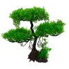 Akvarier Fish Tank Artificial Tree Aquarium Decoration Simulation Aquatics Plant Ornament Home Office Fish Tank Landscaping Decor Craft