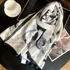 Designer scarf for women designer Silk Scarf high quality size 180x90cm giraffe scarf scarfs silk Shawl Wedding Date Outdoor Travel Letters Scarves