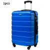 Carry-Ons 20/24/28 inch travel suitcase on Silent spinner wheels trolley luggage bag case Carry on Trolley Luggage Set Rolling luggage set