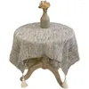 Table Cloth Japanese-style Coffee Small Tablecloth Gray Cotton Linen Cover Towel Window Shoe Cabinet Decoration